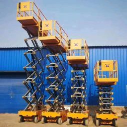 汕頭出租8-45米站人高空作業(yè)車(chē),路燈升降車(chē),登高吊籃車(chē)服務(wù)